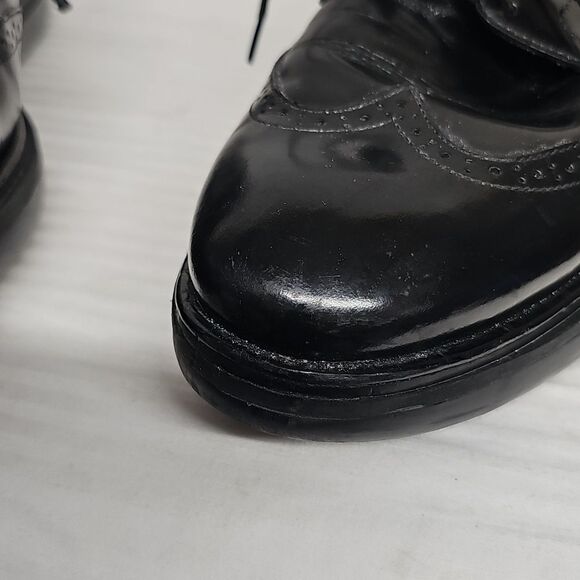 YOHJI YAMAMOTO Y-3 WINGTIP CASUAL SHOES BFPM-06-042